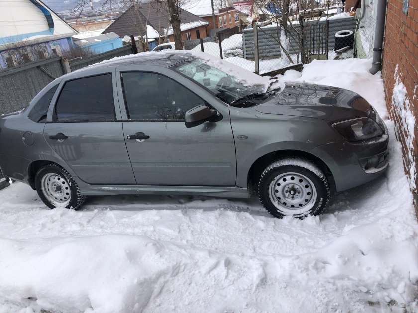 Лада гранта 2012 года