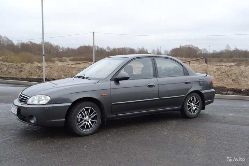 Kia spectra 2007