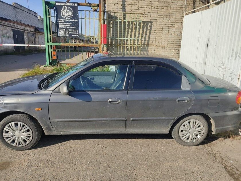 Киа спектра 2006