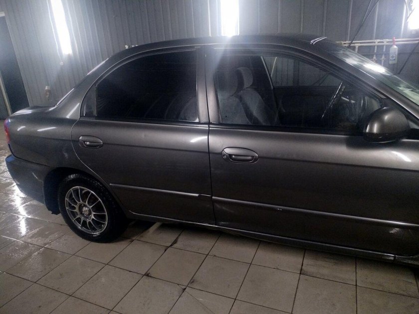 Серое олово цвет Киа спектра