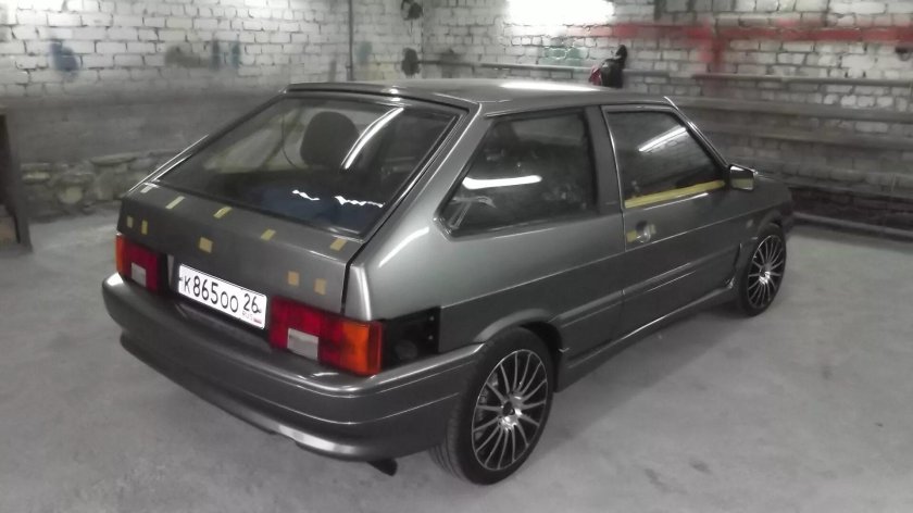 ВАЗ 2113 графитовый металлик