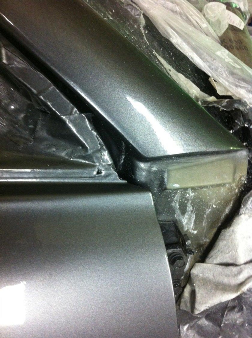 Киа спектра серое олово