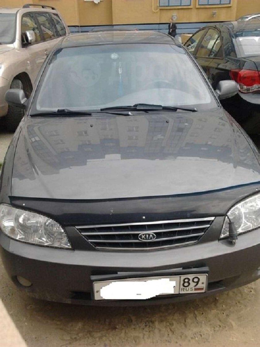 Киа спектра 2007 1 рестайлинг