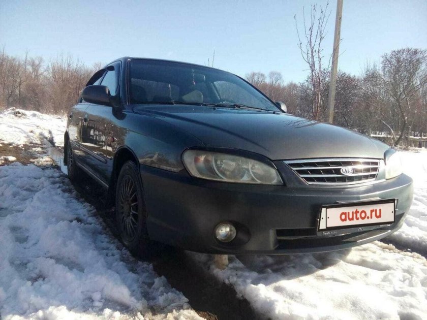 Kia spectra 2007 рестайлинг 2