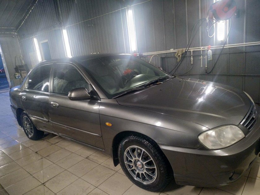 Kia, 2006, серый