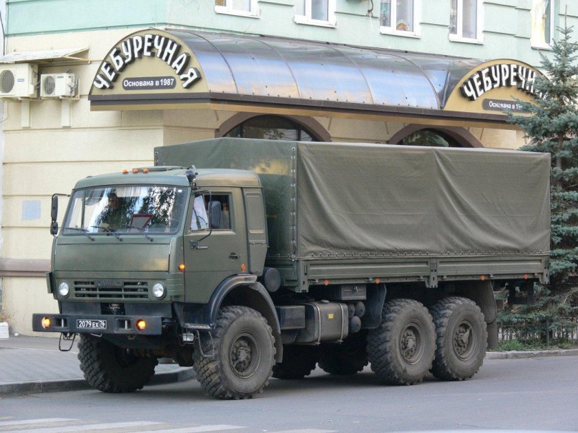 КАМАЗ 53501 военный