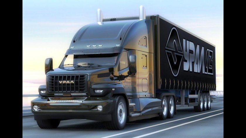 Урал Некст магистральный тягач