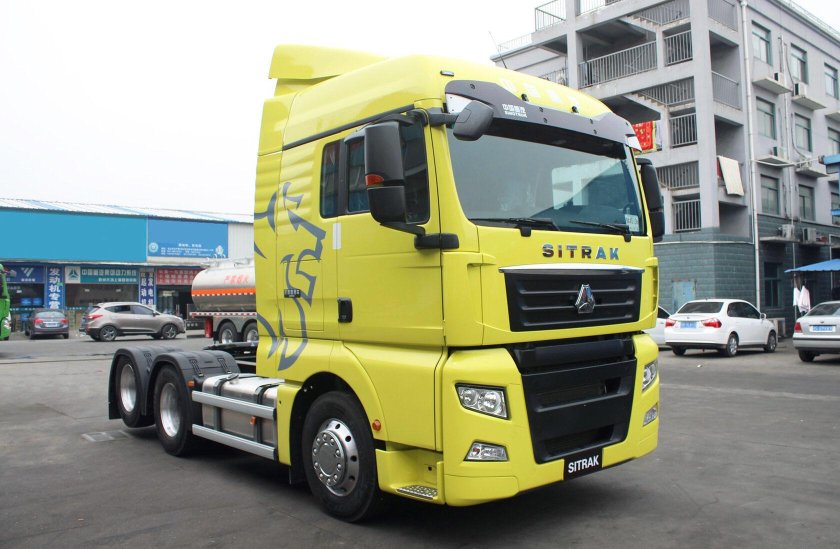 Sitrak c7h тягач