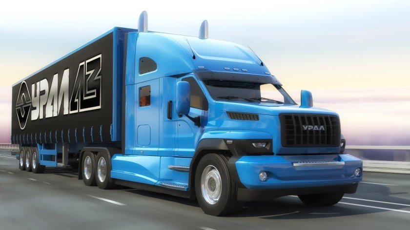 Грузовик Урал Некст