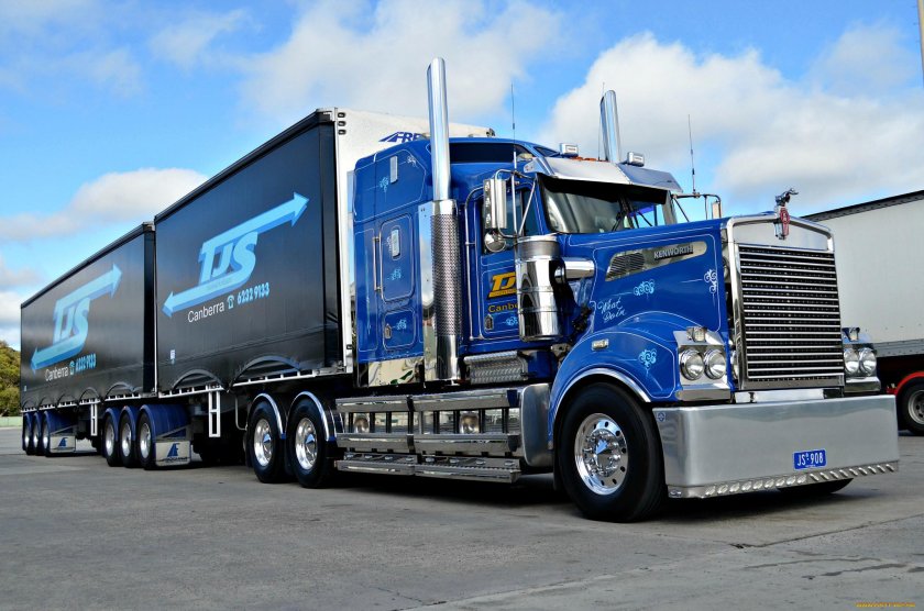 Седельный тягач Кенворт