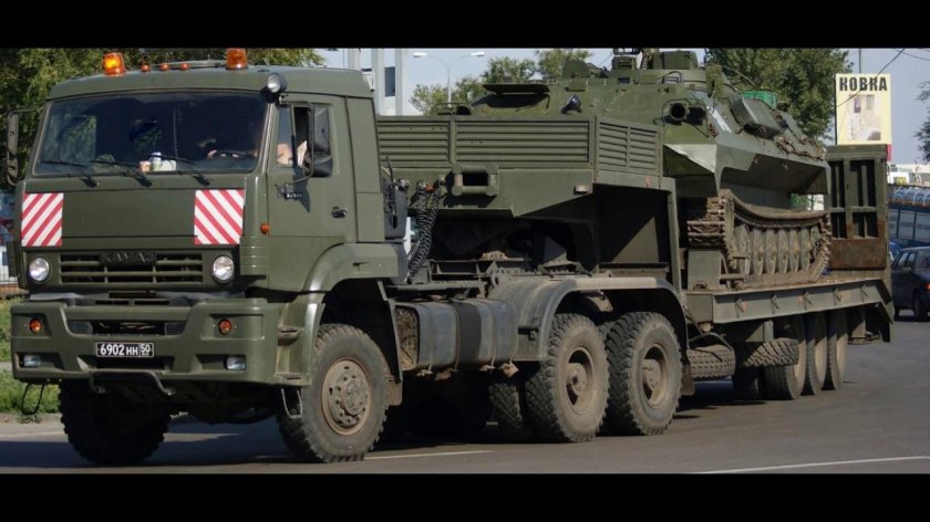 КАМАЗ 65225 военный