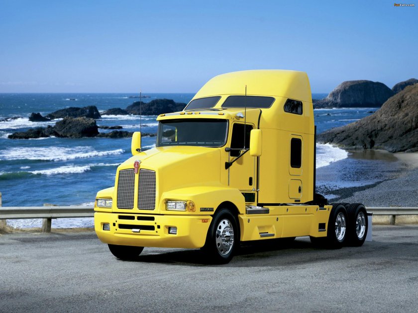 Kenworth t600