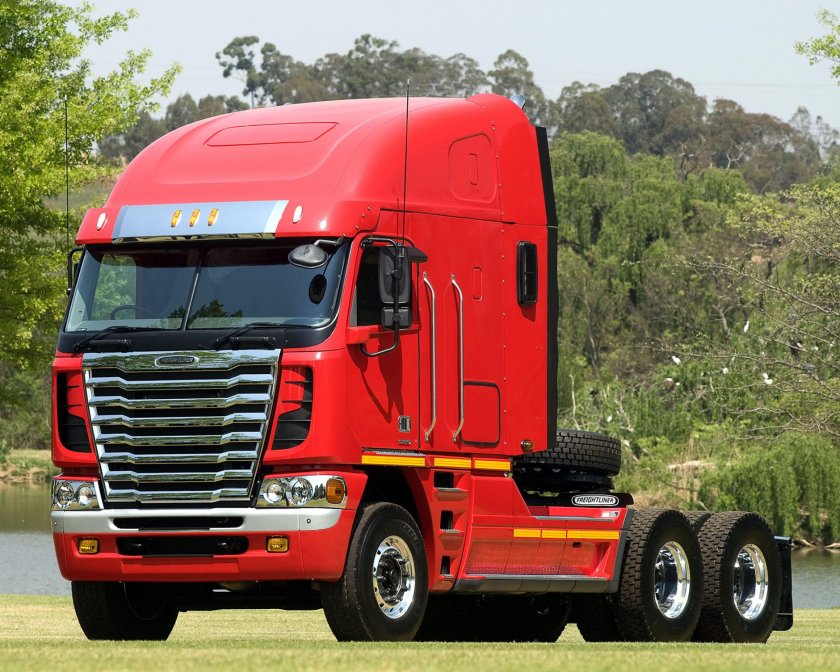 Грузовики freightliner Argosy