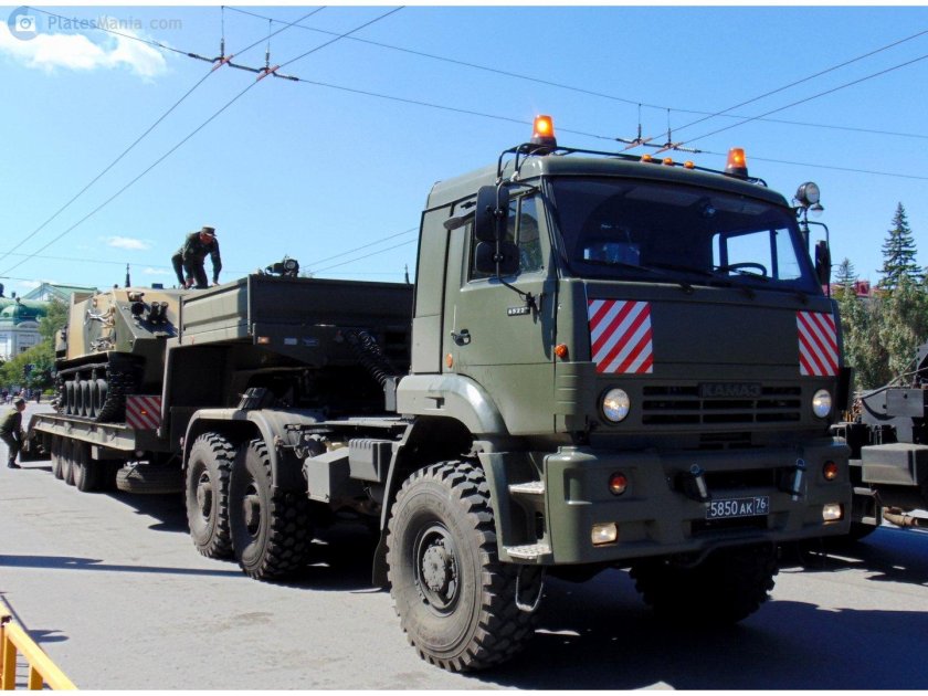 КАМАЗ 65225 военный