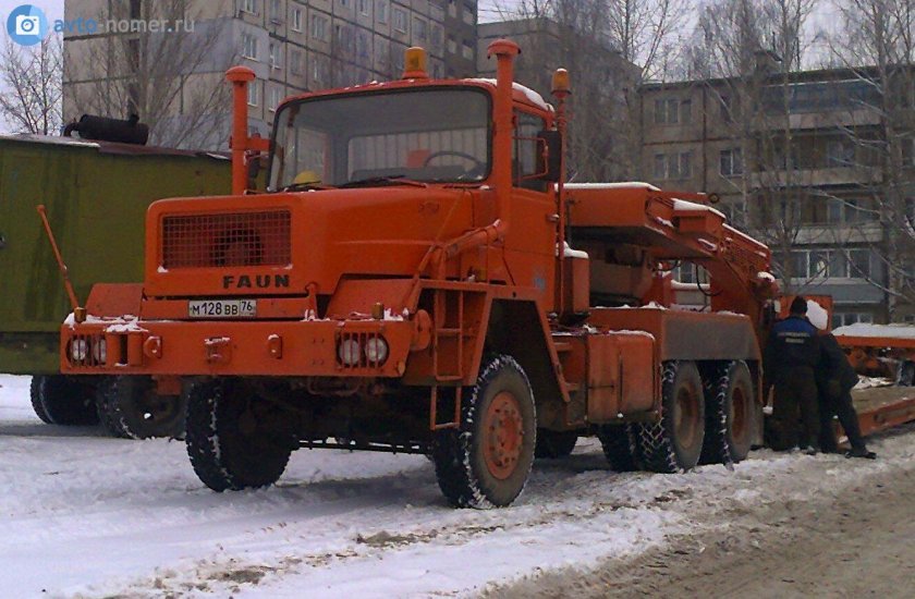 Магирус Фаун тягач