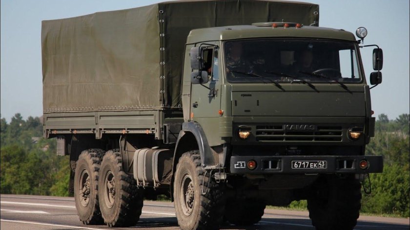 КАМАЗ 53501 военный