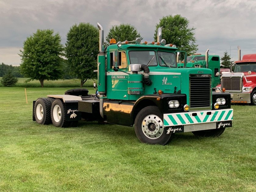 Kenworth 849 лесовоз