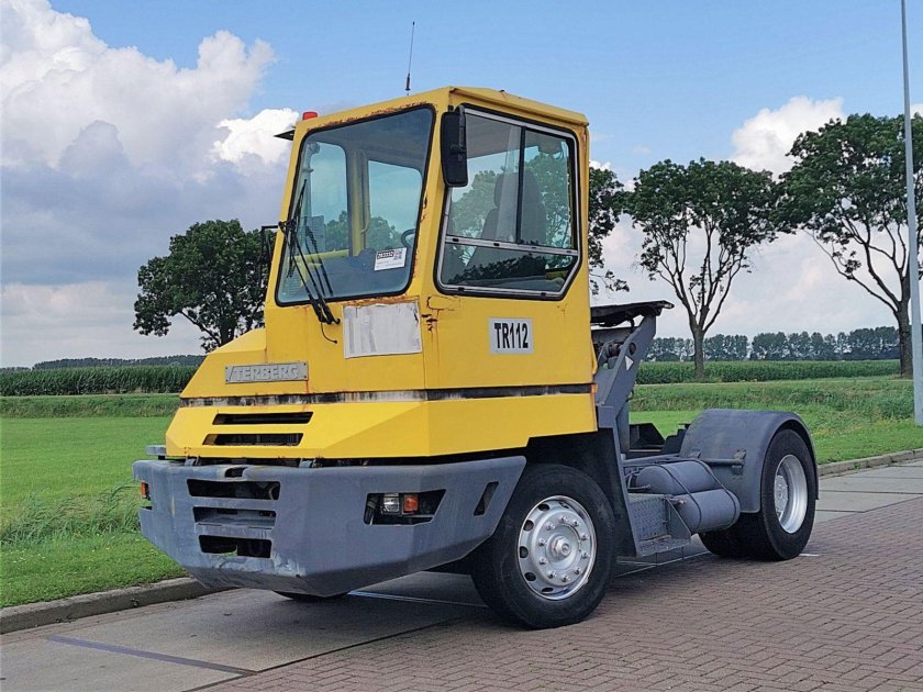 Терминальный тягач