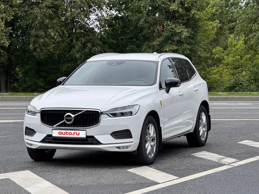 Volvo xc 60 2018