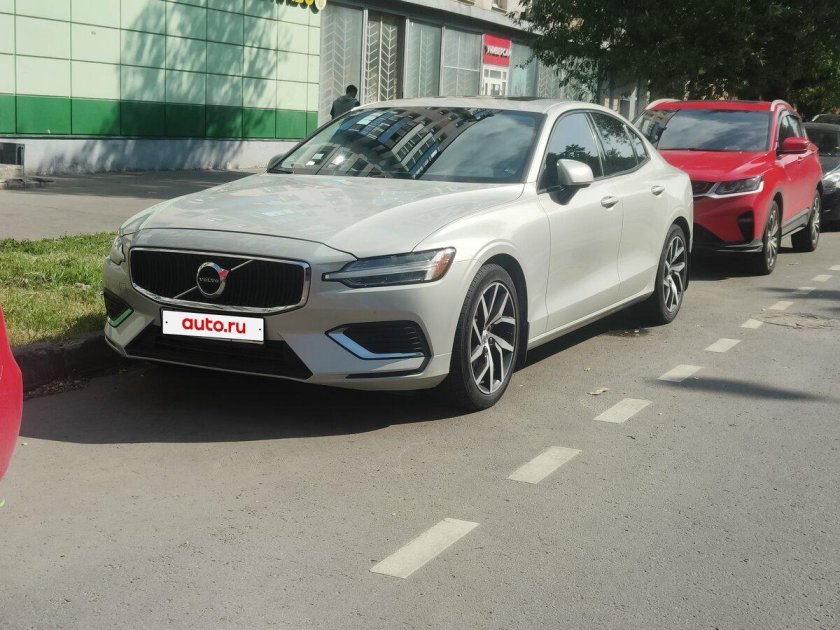 Volvo s60 2019