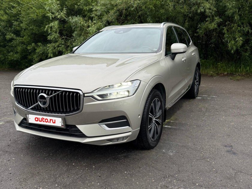 Volvo xc60 2018