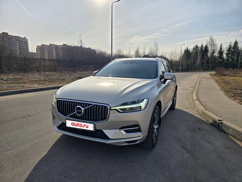 Вольво хс 60 2018