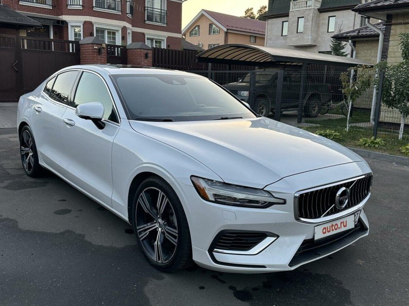 Volvo s60 2021