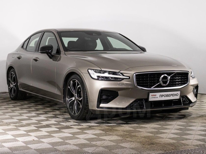 Вольво с 60 2021