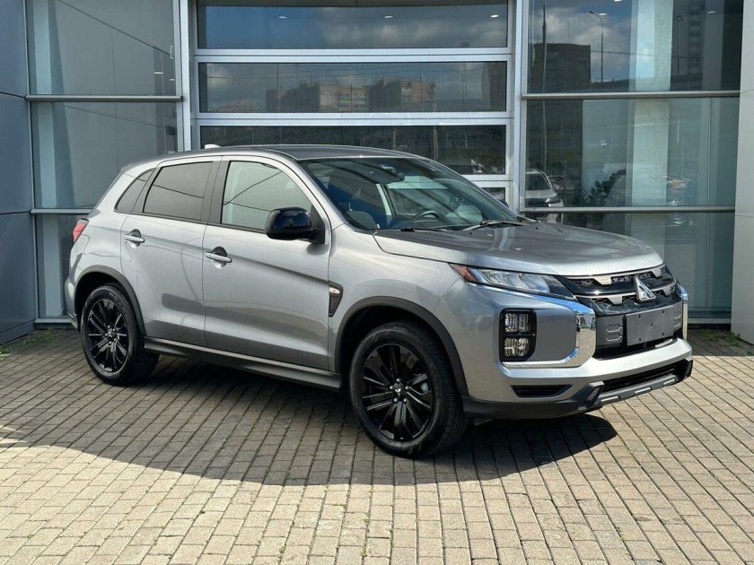 Mitsubishi ASX Black Edition