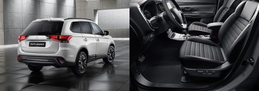 Mitsubishi Outlander Black Edition 2020