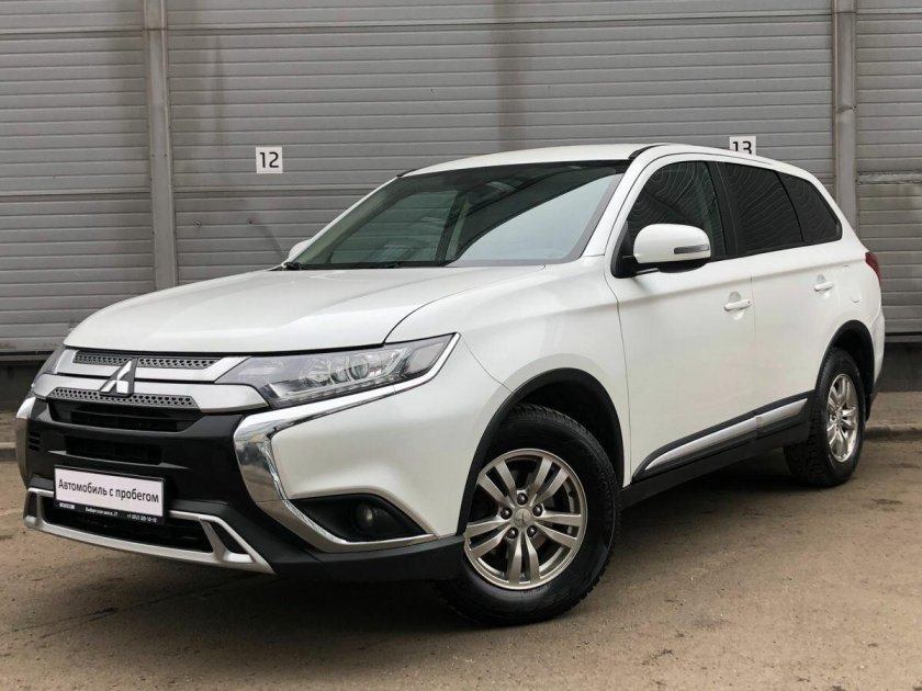 Mitsubishi outlander 2018 2.4