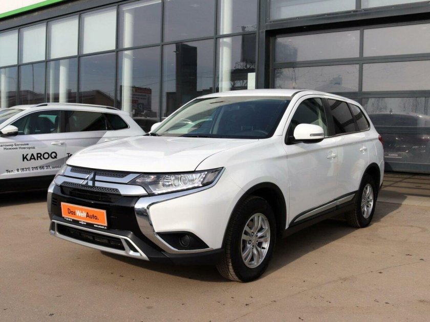 Mitsubishi outlander 2019