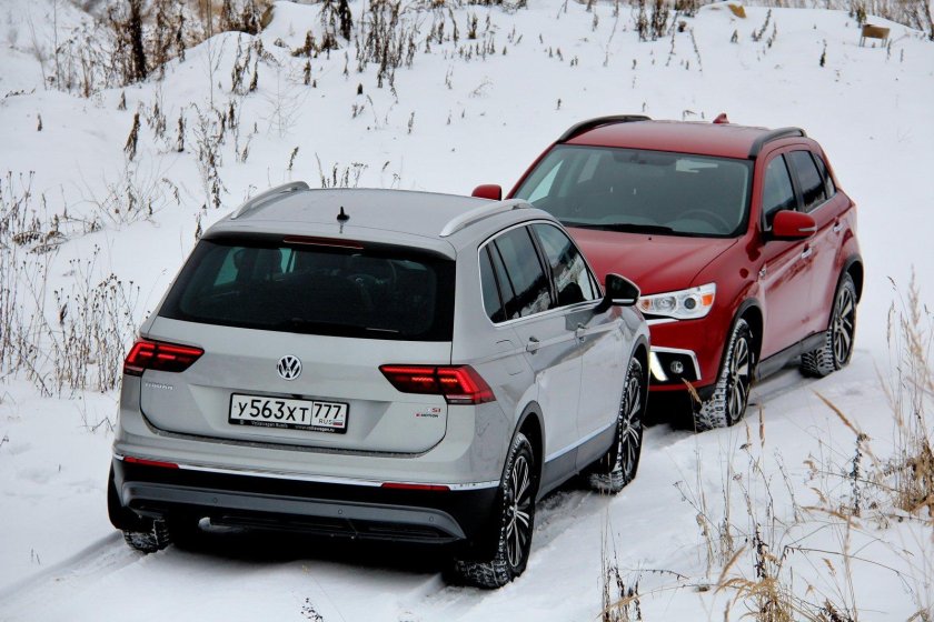 Мицубиси Тигуан