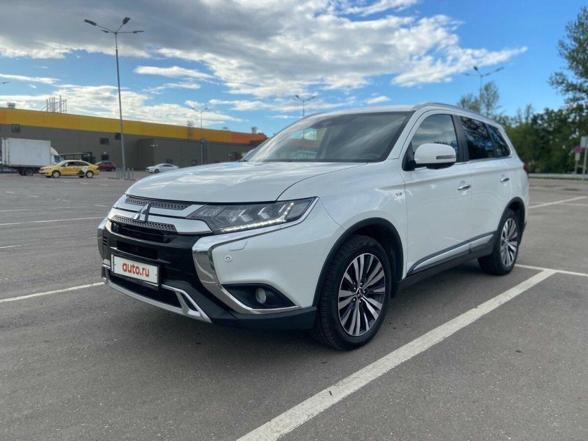 Митсубиси аутлендер 3 рестайлинг