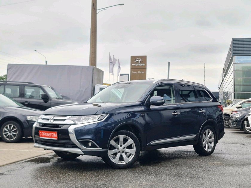 Mitsubishi outlander 3 рестайлинг 2
