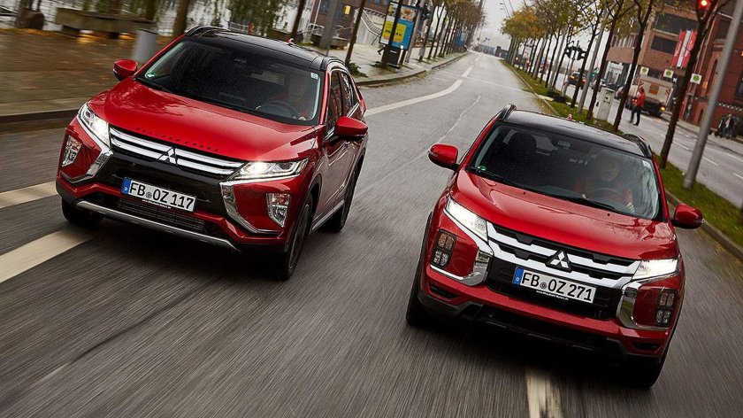 Митсубиси АСХ 2022