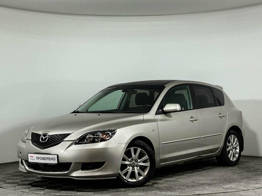 Мазда 3 2008 105 л.с