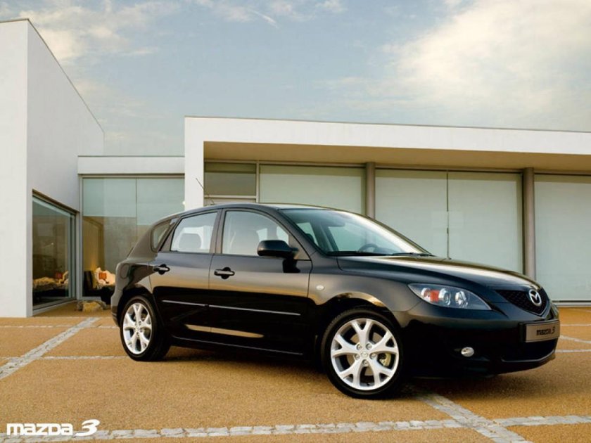Mazda 3 (BK) 2003-2009