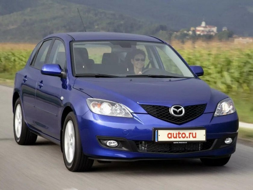 Mazda 3 BK