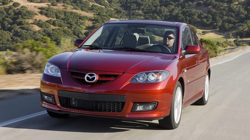 Mazda Mazdaspeed 3 2008