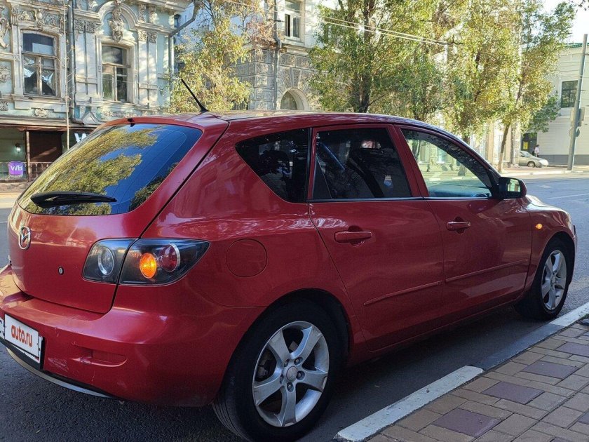 Mazda 3 bk хэтчбек