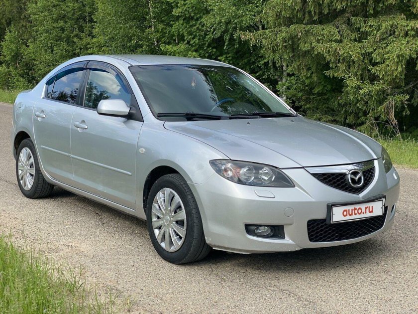 Mazda 3 BK 2008
