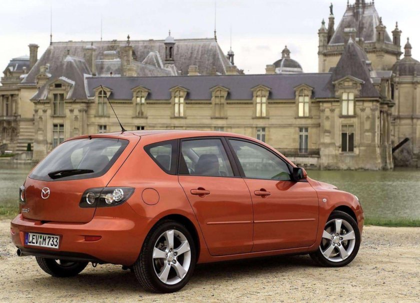 Mazda 3 BK 2003