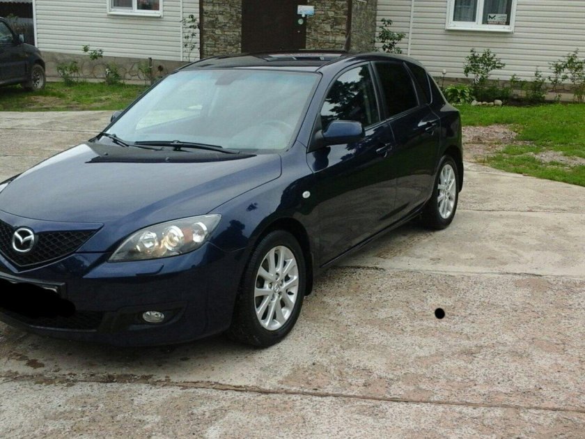Mazda 3 BK 2008 хэтчбек