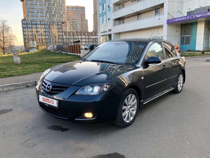 Mazda 3 i (BK)