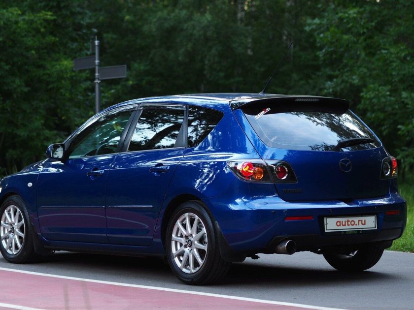 Mazda 3 bk рестайлинг хэтчбек