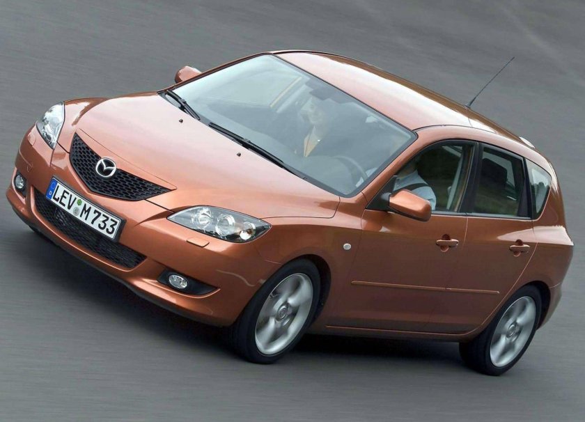 Mazda 3 Hatchback
