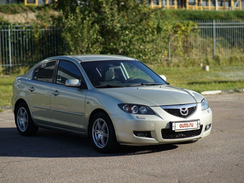 Mazda 3 2005 седан