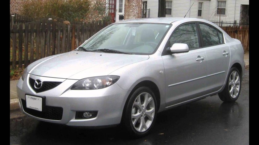 Мазда 3 1.6 2007
