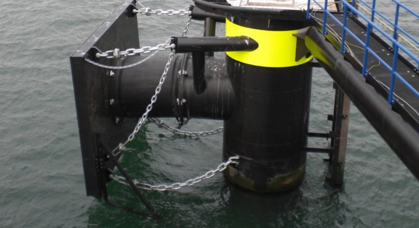 Пирсовый Причальный швартовый отбойник